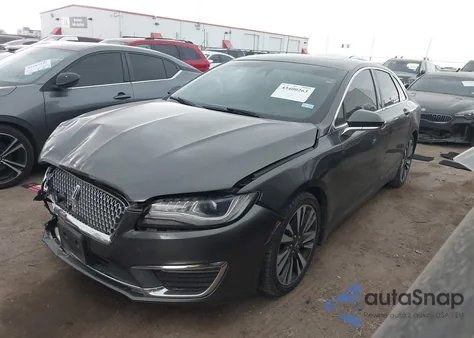 2017 Lincoln Mkz Reserve из США, поврежденный, VIN 3LN6L5E94HR643626